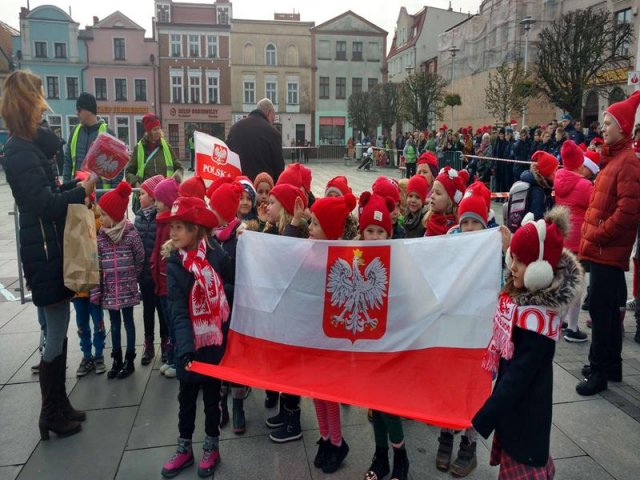 GR IV Święto Niepodległości - Pucki Rynek 2019r.